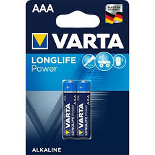 Varta Longlife Power Aaa 2 Pieces 1.5V